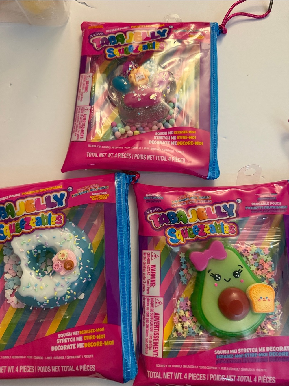 Taba Jelly Squeezable Bundle pack of 3